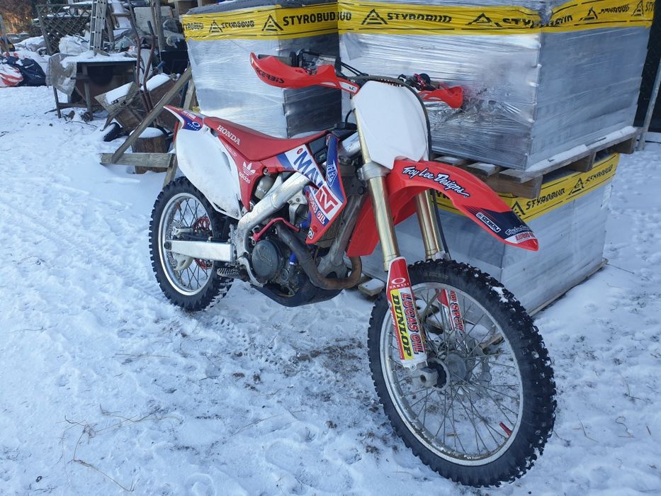 Honda CRF 450 250