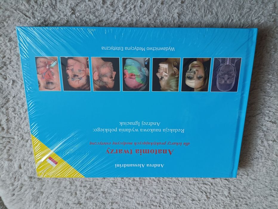 Anatomia twarzy dla lekarzy praktykujących medycynę estetyczną Nowa
