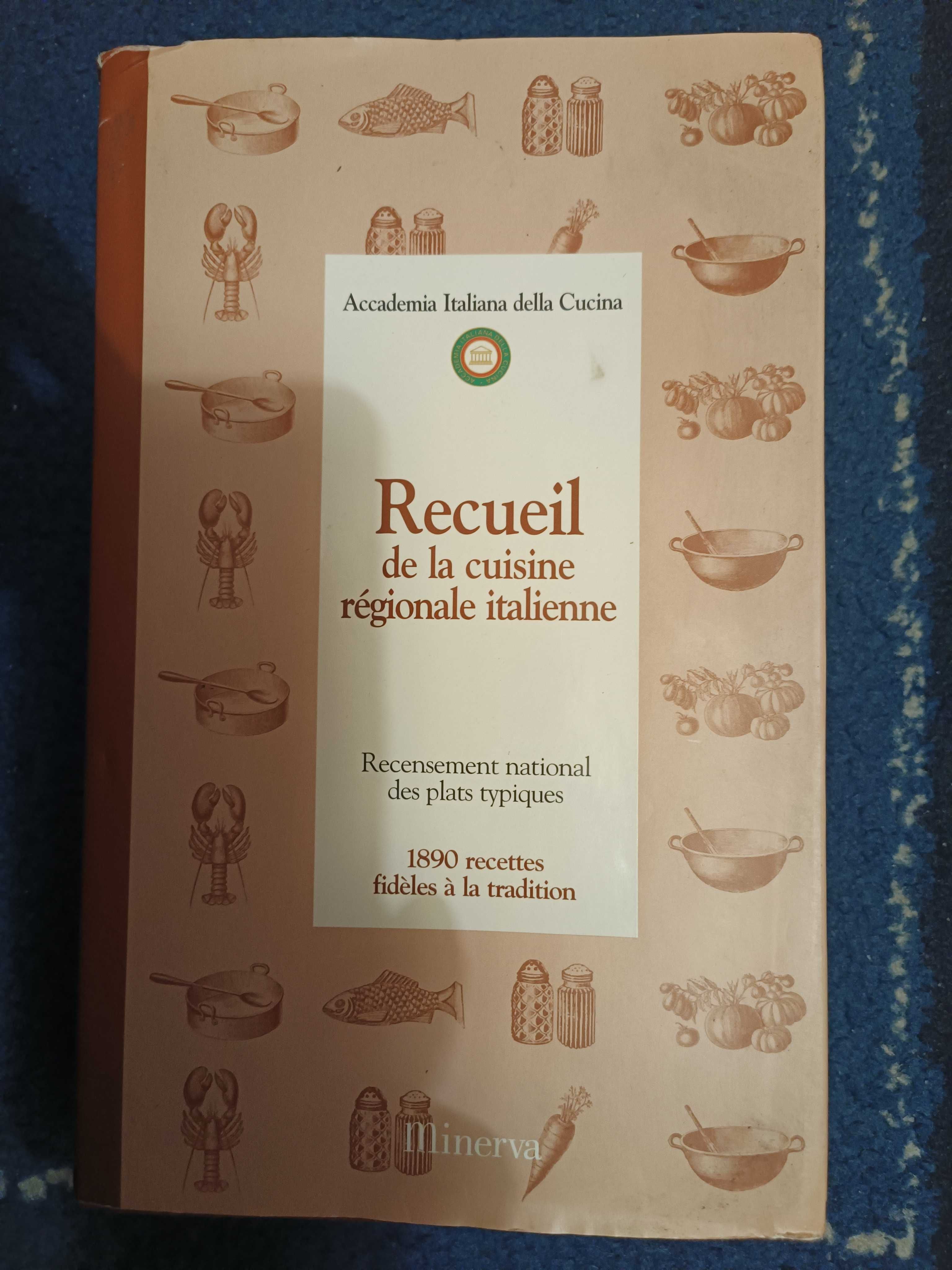 Recueil de lá cuisine regionale italienne