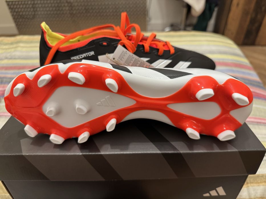 Chuteiras Adidas Predator League MG tam.42