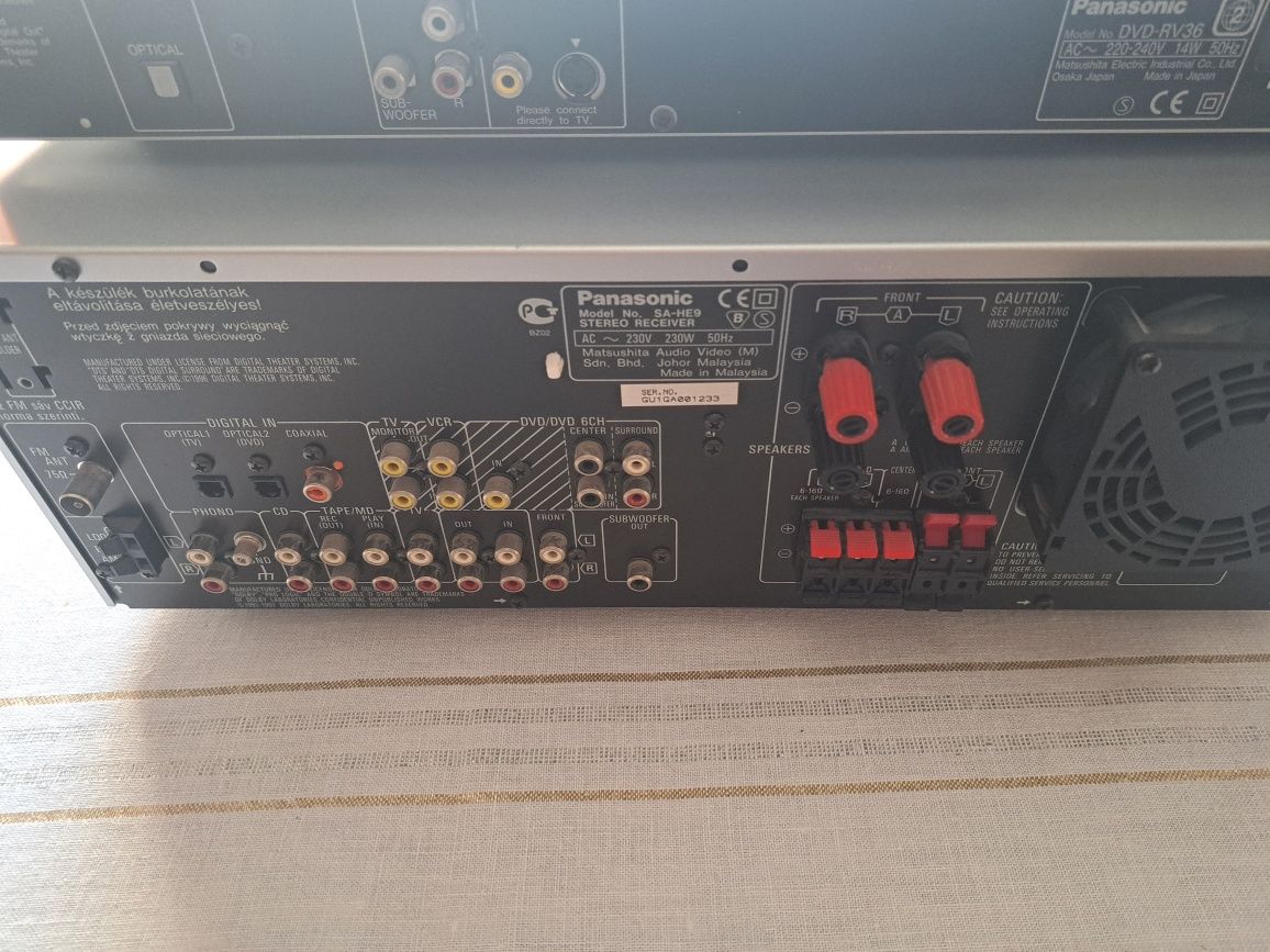 Ресівер Panasonic sa he9