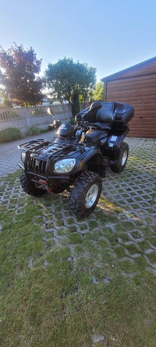 Quad cf moto 500 allroad! zarejestrowany ! ubezpieczony ! homologacja