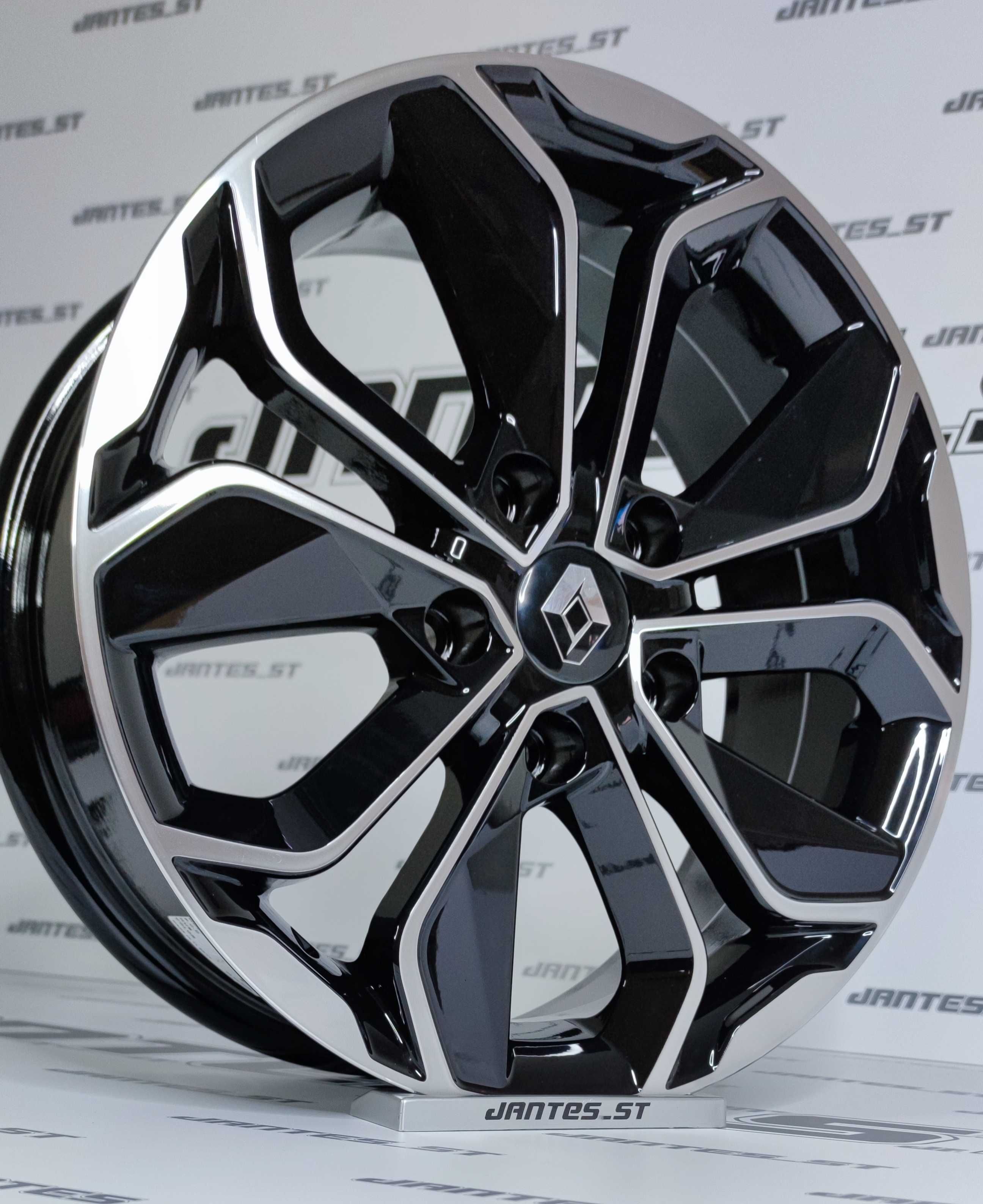 jantes 17 5X114,3 Novas renault Megane nissan dacia