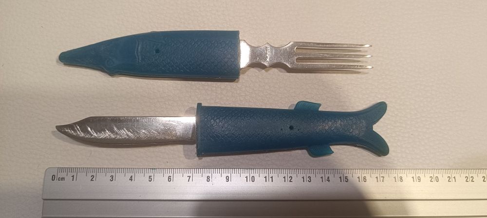 Nóż turystyczny "Szczupak"