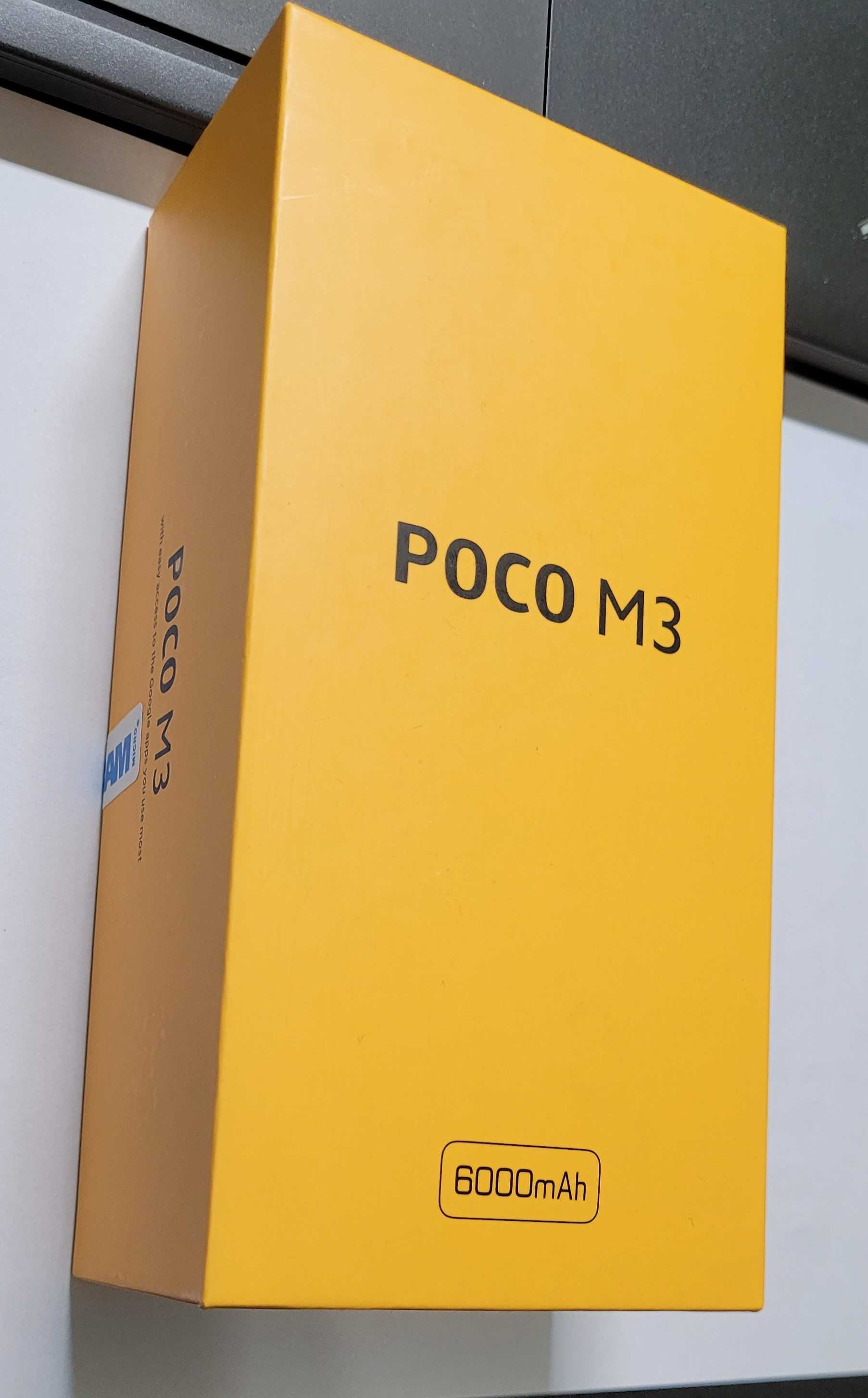 POCO M3 Power Black 4GB/128GB Telefon / Smartfon
