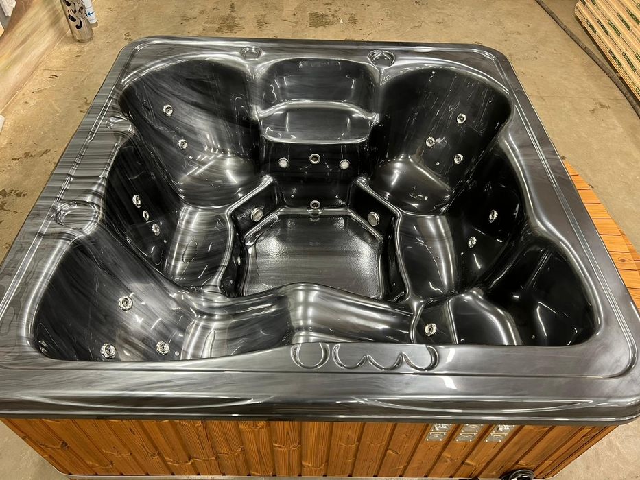 Balia ogrodowa akryl beczka jacuzzi basen