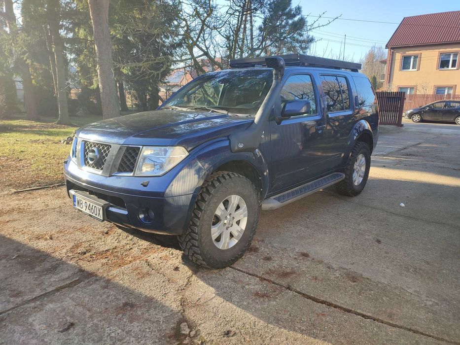 Nissan Pathfinder 4.0 lpg wyprawowy \zamiana