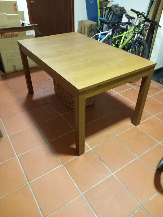 Mesa jantar ikea extensivel