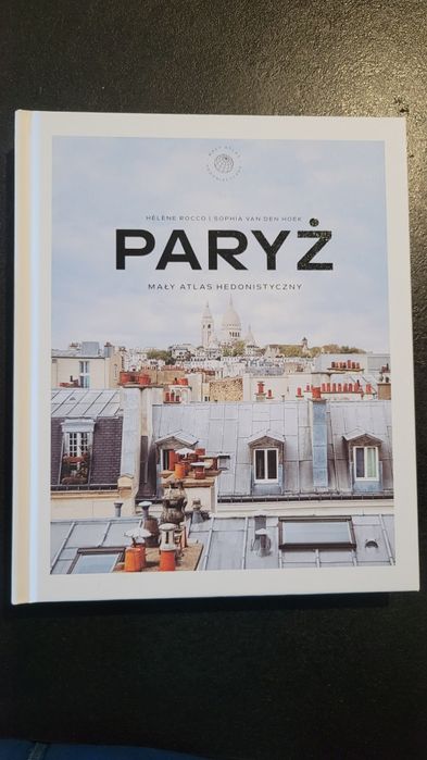 Książka Paryż, mały atlas hedonistyczny, nowa