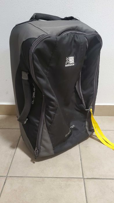 Sacola Mochika Camping com Rodas