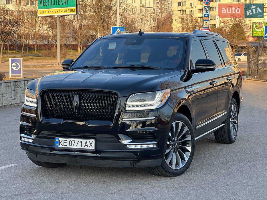 Lincoln Navigator, 2019