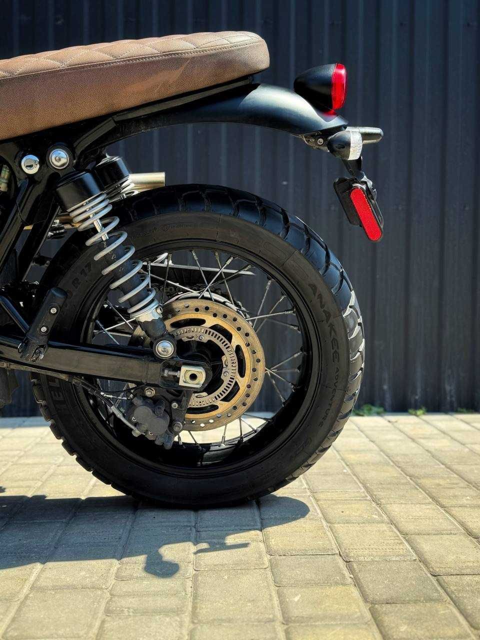 2022 TRIUMPH Street Scrambler