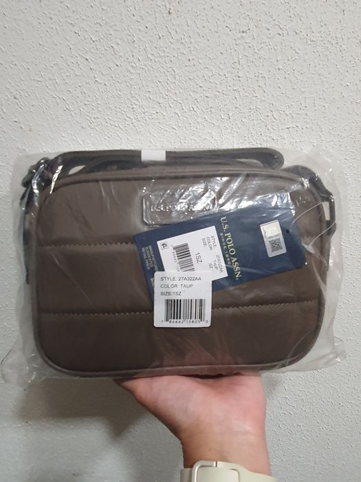 Сумка крос-боді U.S. Polo Assn Оригінал!