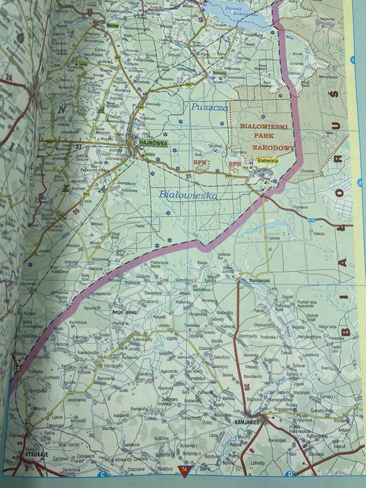 Atlas drogowy europa polska beata piętka produkt polski