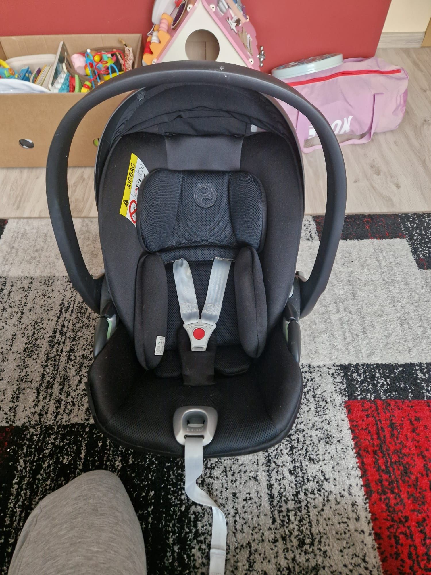 Fotelik samochodowy cybex cloud t i-size gwarancja