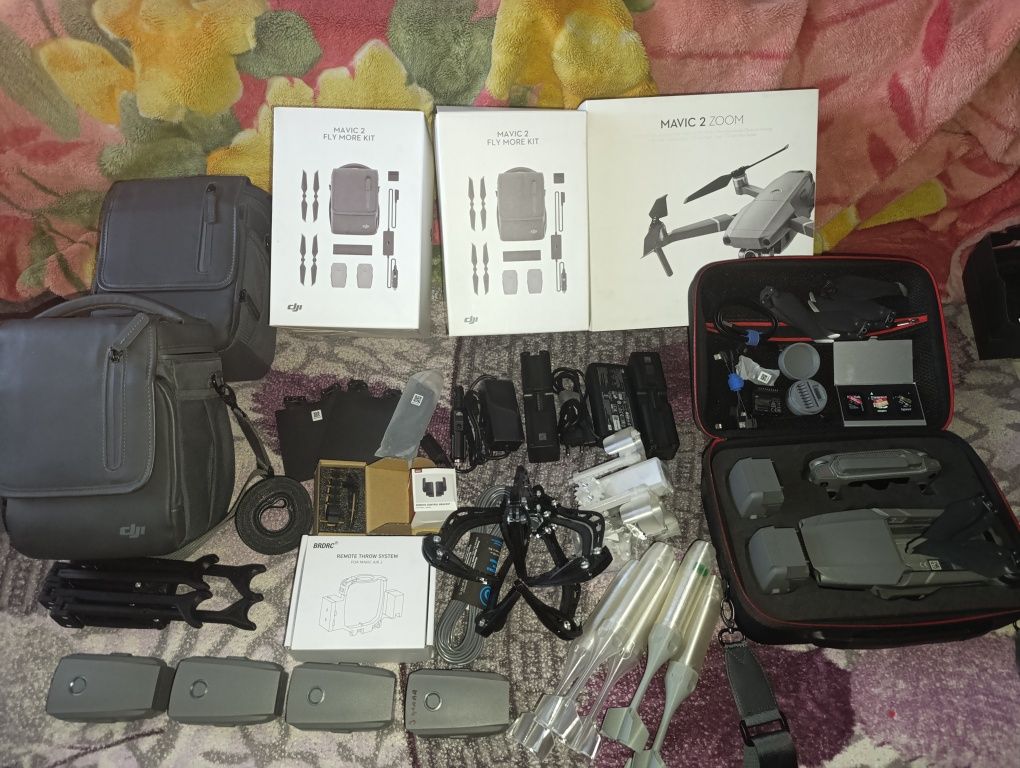 Mavic 2 zoom (в комплекті)