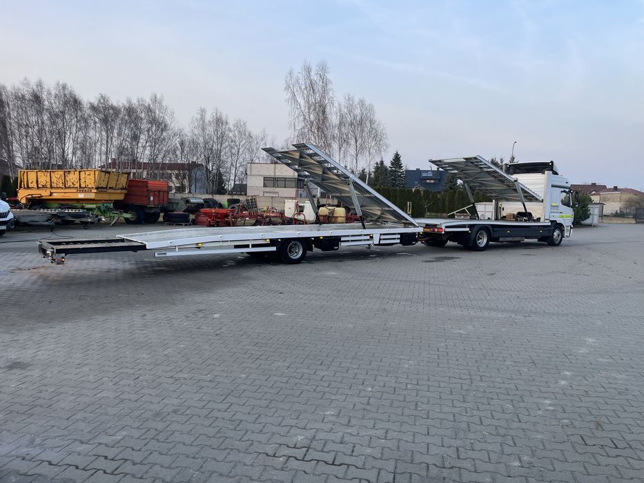 Przyczepa do przewozu samochodów / laweta autotransporter LF3