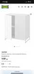 Armario JOSTEIN Ikea