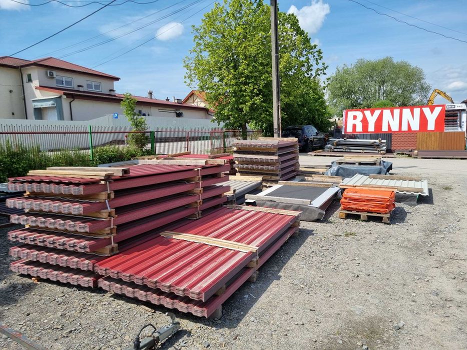 blacha dachowa trapezowa od ręki