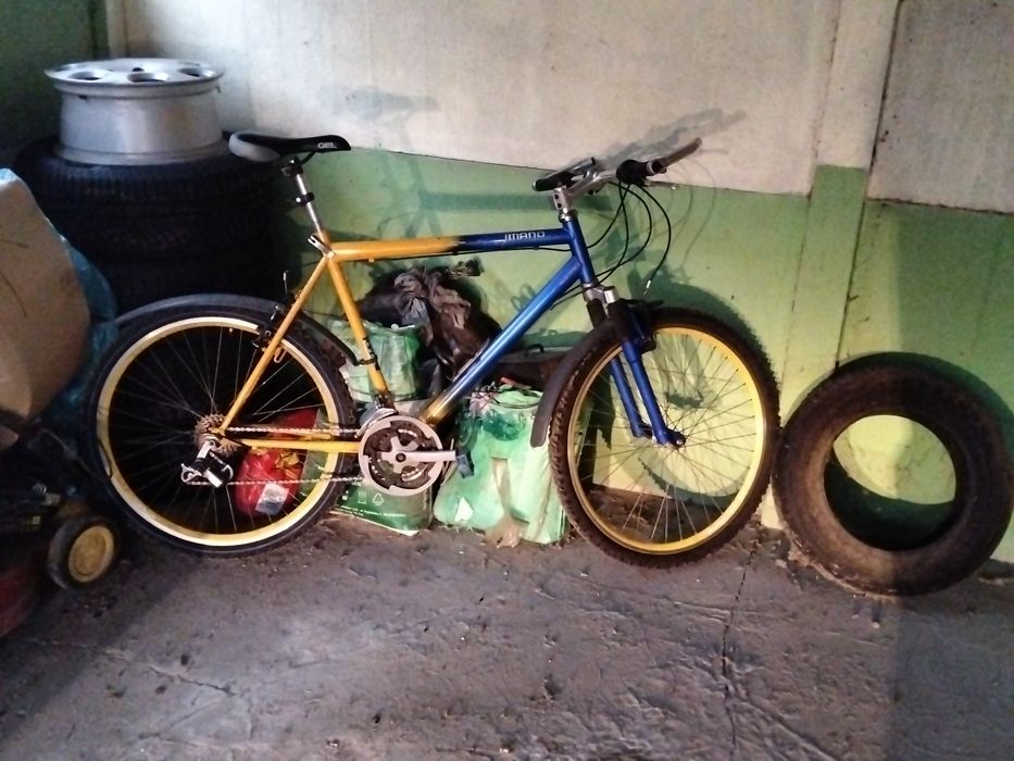 Rower MTB góral młodzieżowy