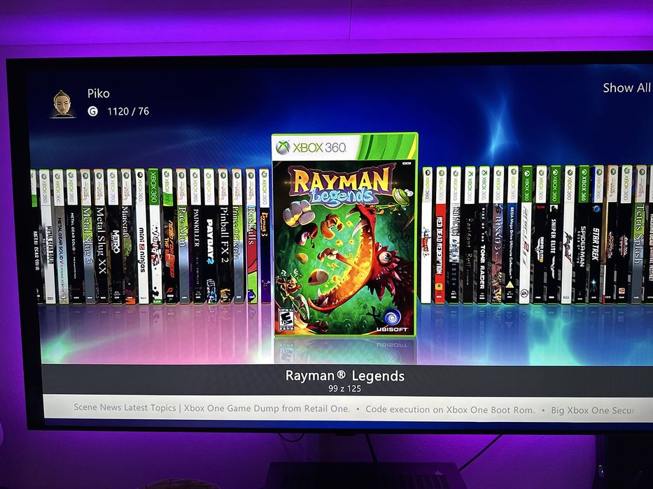 xbox 360 1TB 3 pady ,kinect