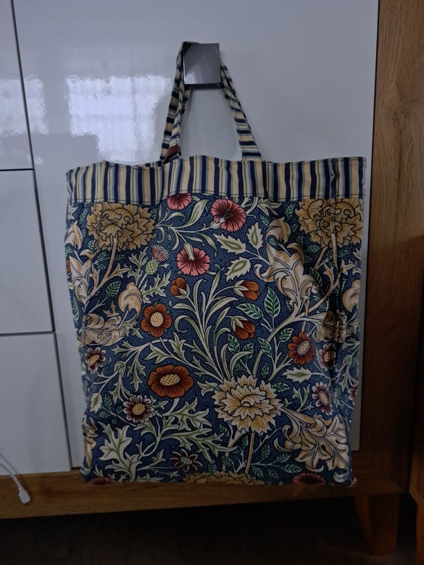 V&A piękna bawełniana torba.