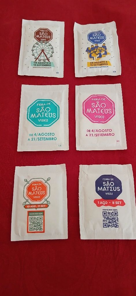 Pacotes de açúcar Feira S.Mateus, Viseu