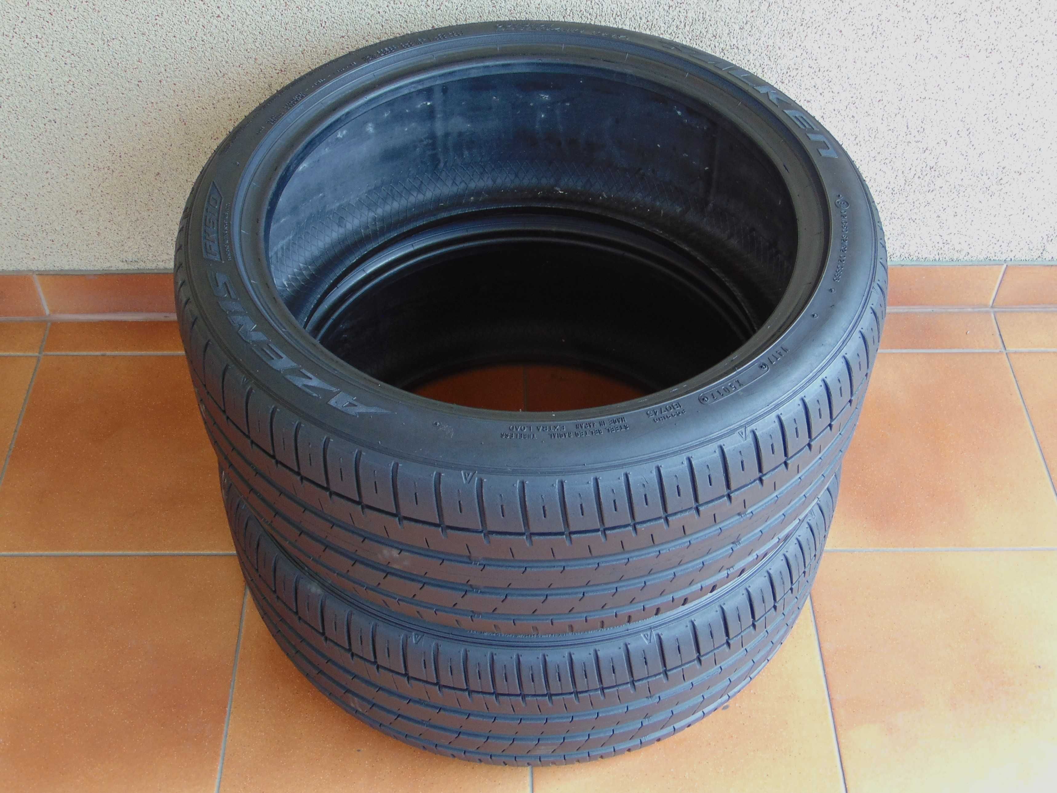 Opony Letnie 225/40 R18 FALKEN AZENIS FK510 2szt.