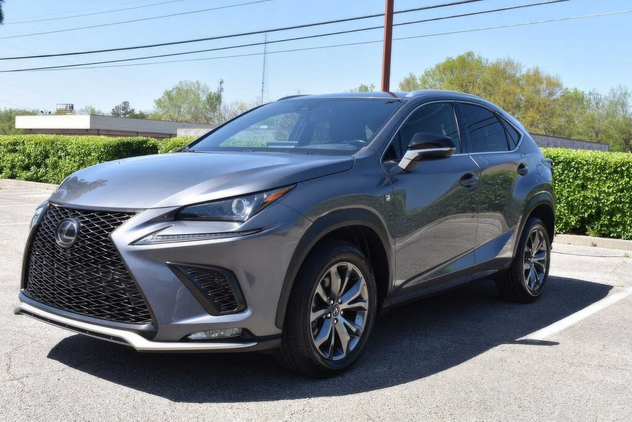 2020 Lexus NX 300