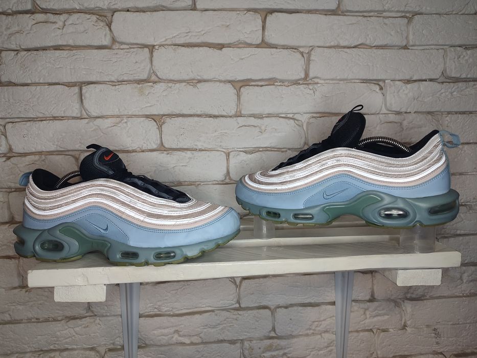 Nike air max plus 97 Layer Cake кросівки чоловічі оригінальні Англія 2