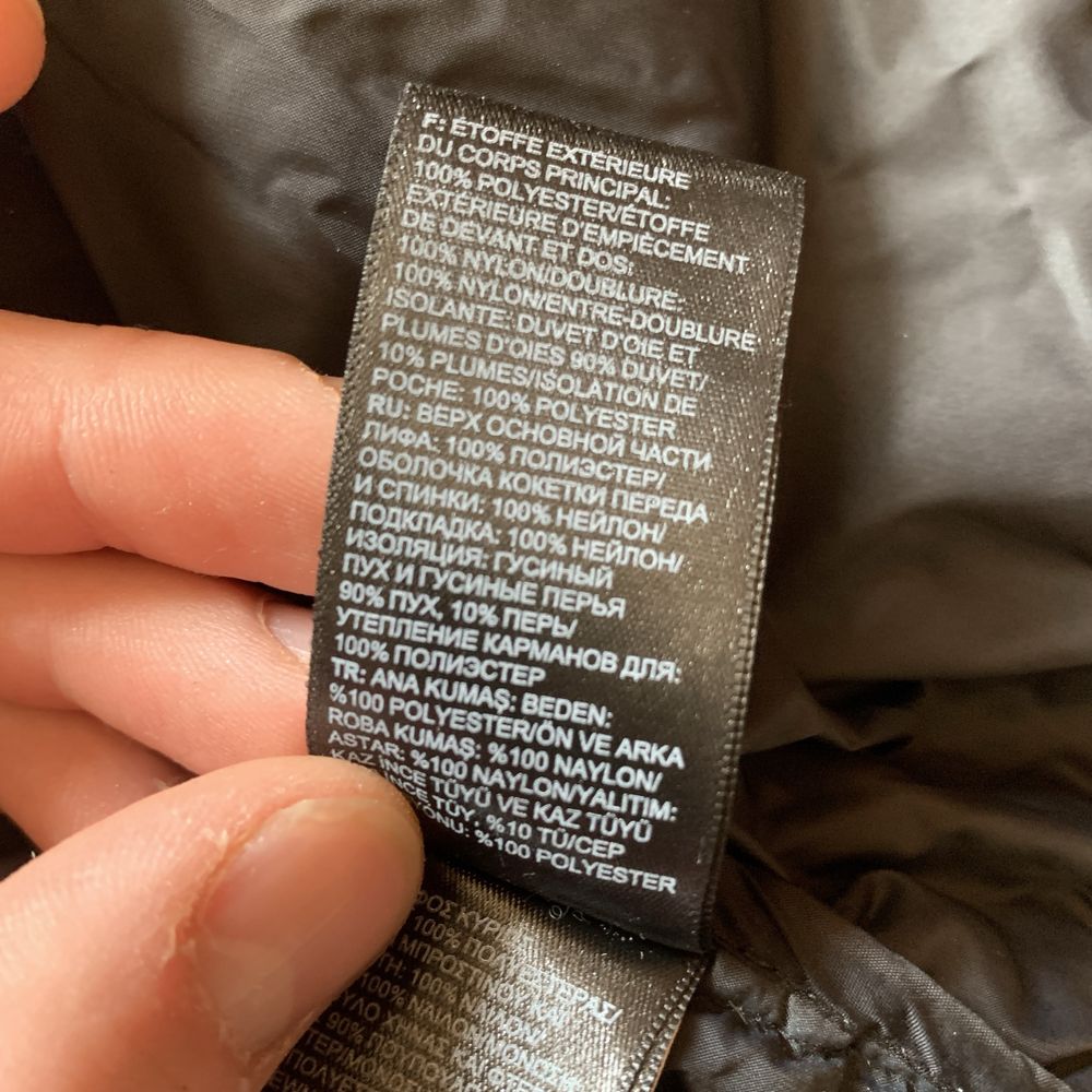 The North Face 700 Fill Nuptse Puffer Jacket