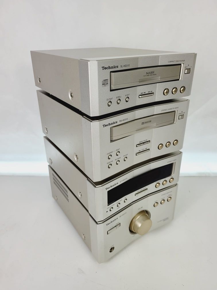 Technics HD 300 SPRAWNA wieża wzmacniacz cd deck tuner