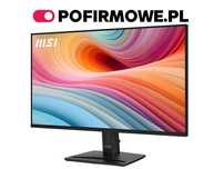 Nowy Monitor 24,5" Gamingowy Biznesowy 100Hz 1ms FullHD LED IPS HDMI