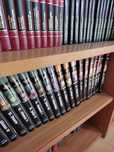 Coleções de livros.