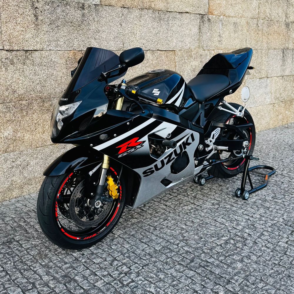 Suzuki GSXR 600  25kW