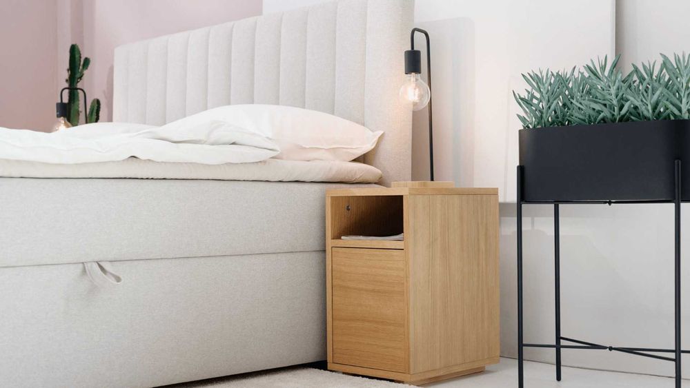 Wąska Szafka Nocna SLIM 30cm x 40cm