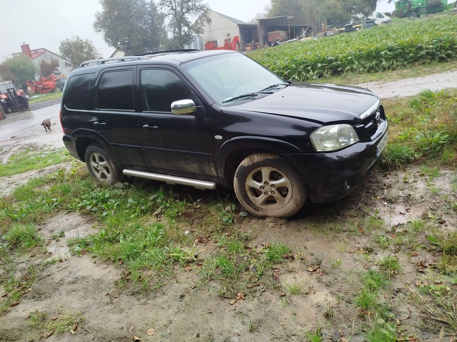 Mazda trybute 2.3 LPG