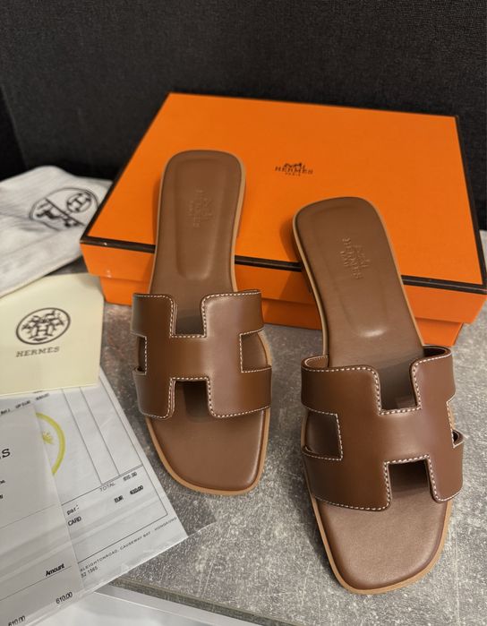 Жіночі капці Hermes