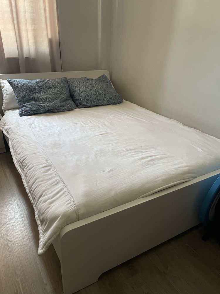 Cama de casal + colchão