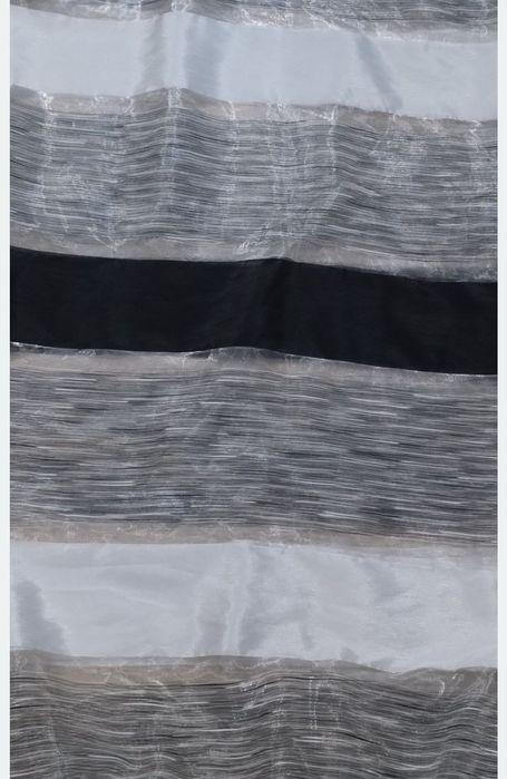 Zasłonka/firanka krótka