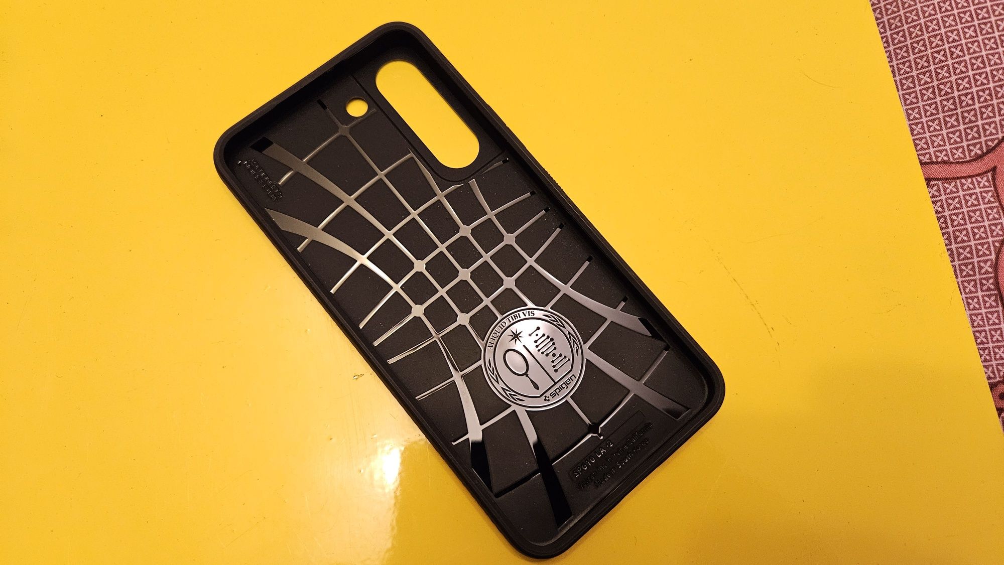 Чохол Samsung S22, Spigen (SGP) Liquid Air Matte Black