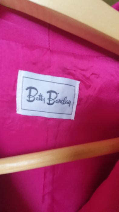 Шёлковое платье на подкладке Betty Barkley 18p