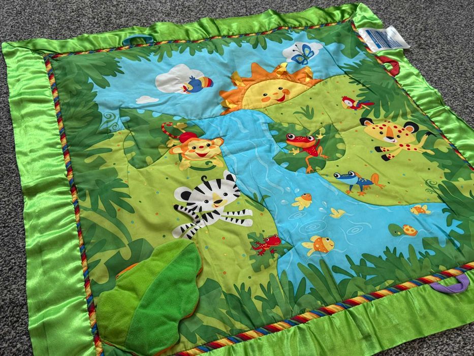 Розвиваючий килимок Fisher-Price Rainforest