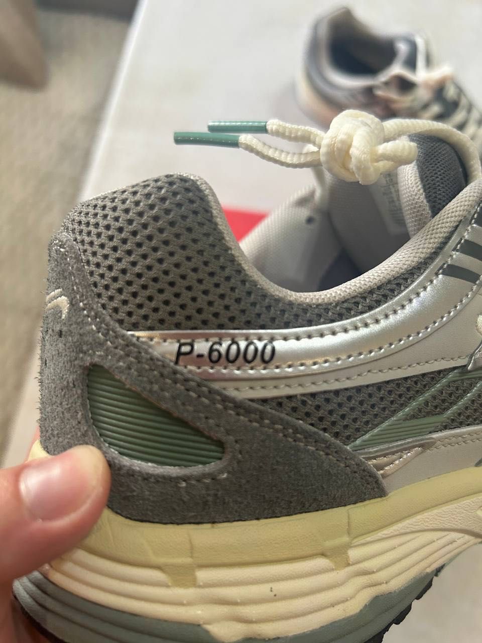 (БЕЗ ПЕРЕДОПЛАТИ, ТОРГ) Кросівки Nike P-6000 FN7509-029