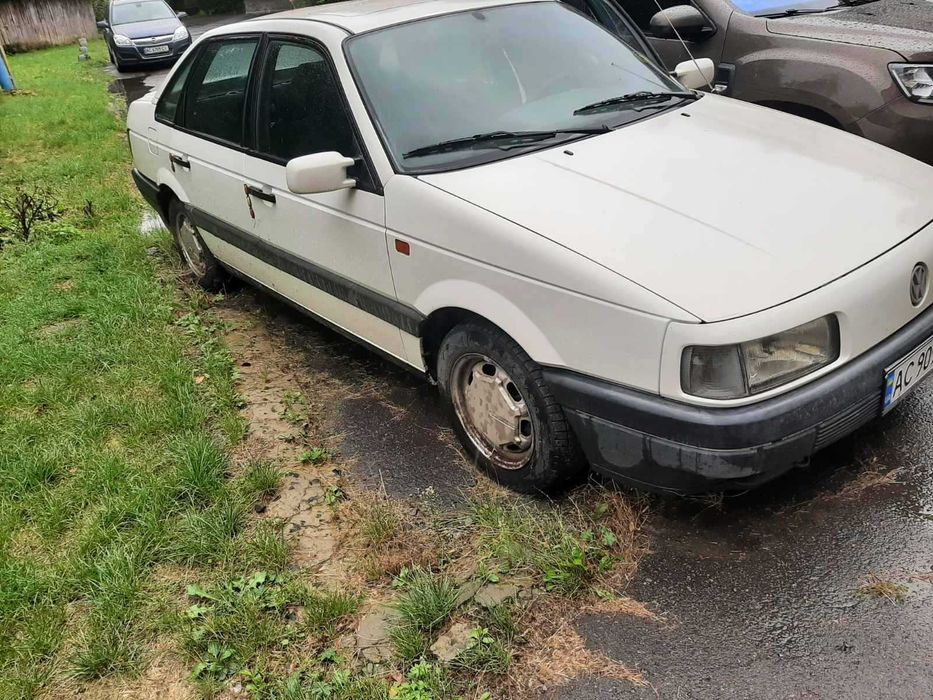 Passat B3 1993 р. 1,8 газ/бензин