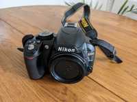 Aparat Nikon d3100 przebieg 4360 zdjęć