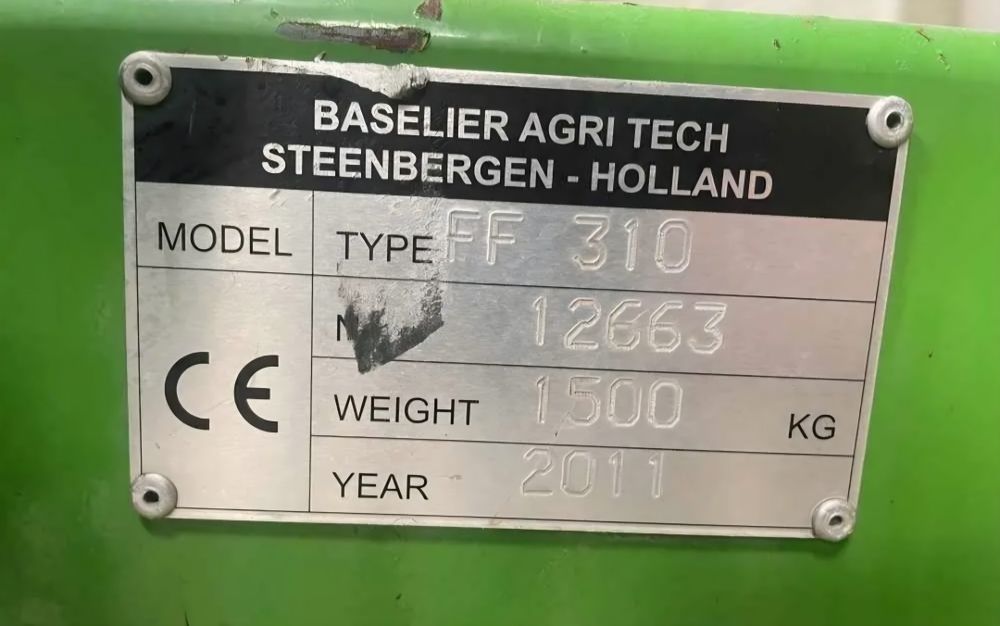 Baselier  FF310 usado como novo