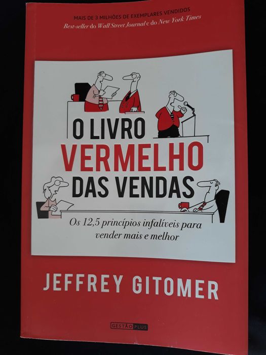 O Livro VERMELHO das Vendas - BEST SELLER