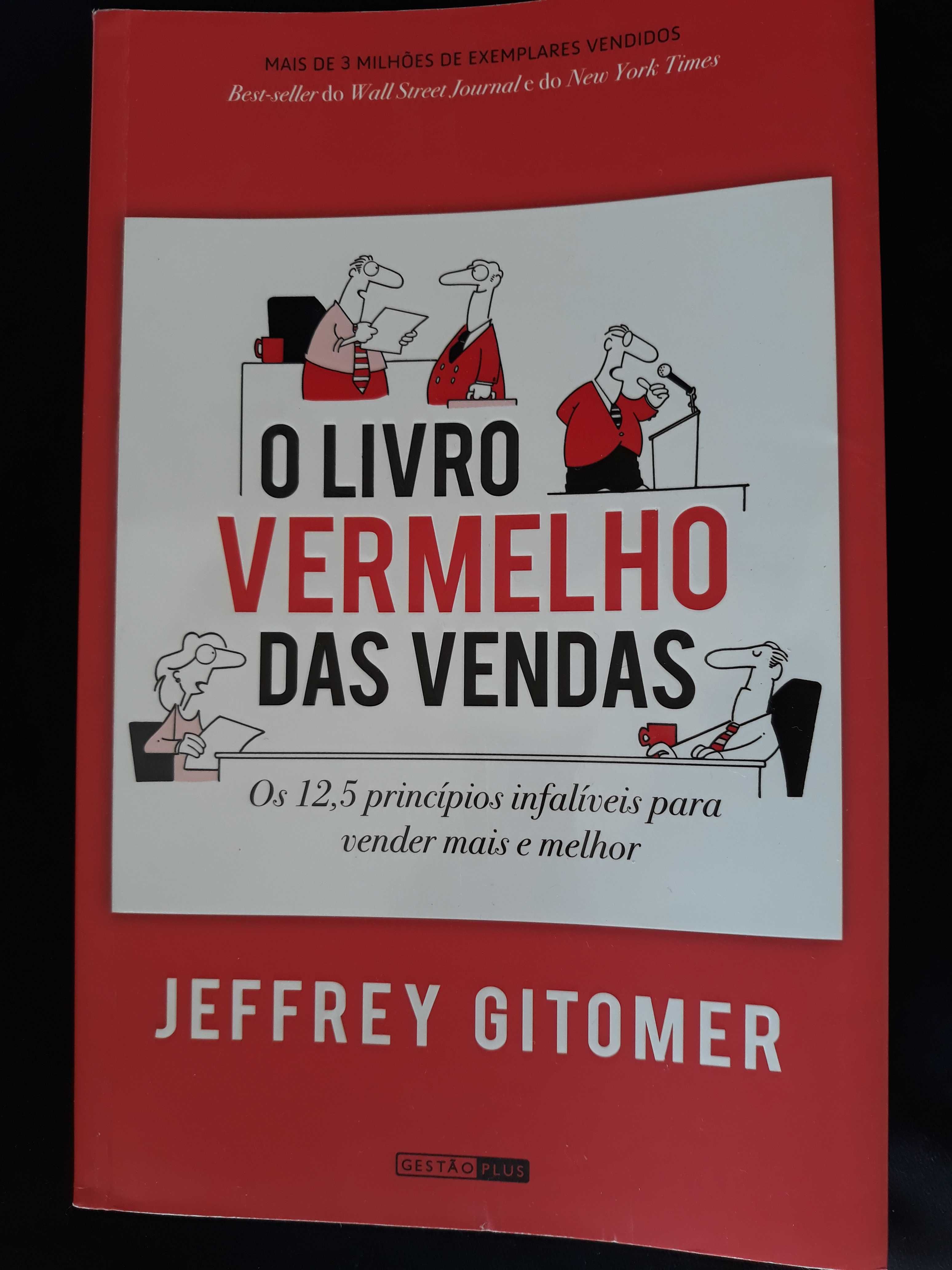 BEST SELLER - O Livro VERMELHO das Vendas