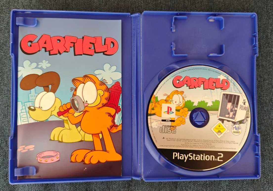 Garfield Saving Arlene Playstation 2 PS2